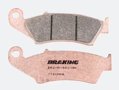 Braking - Sintered High Performance Front Brake Pads CM46